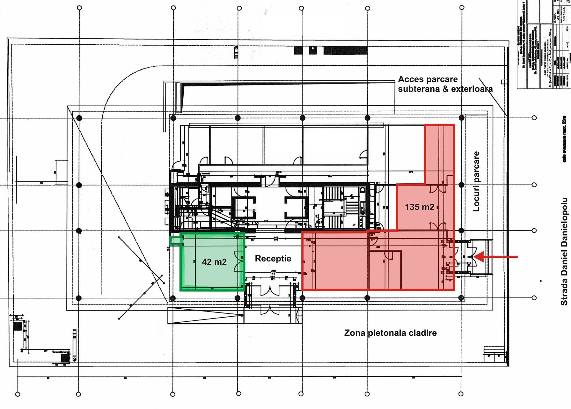 Daniel Danielopolu 4-6 - parter - 135m2&42m2 - plan.jpg