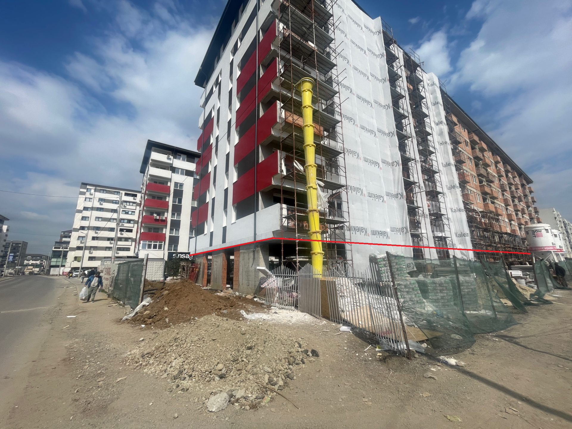 spatiu comercial de inchiriat, poza laterala