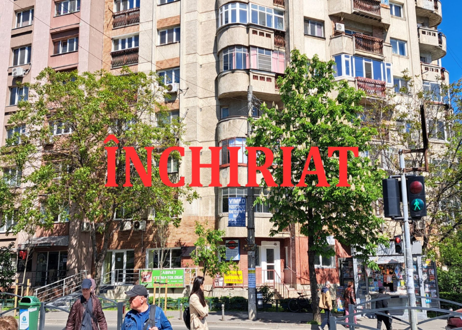 inchirere spatiu comercial Bucuresti, poza status inchiriere spatiu comercial Bucuresti, zona cu trafic pietonal si auto intens